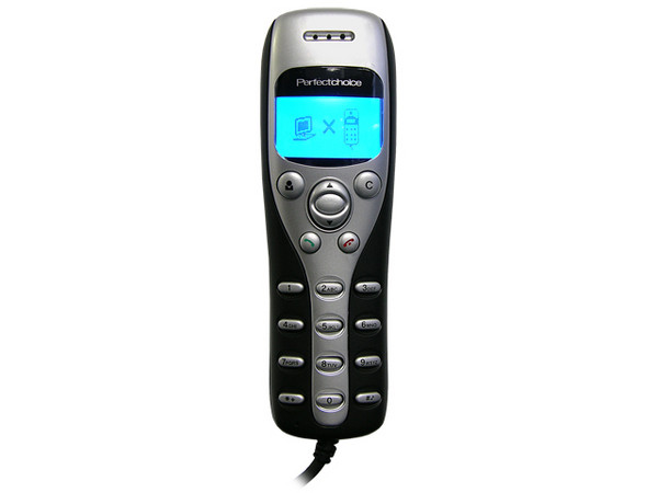Teléfono VoIP USB con Pantalla Luminosa