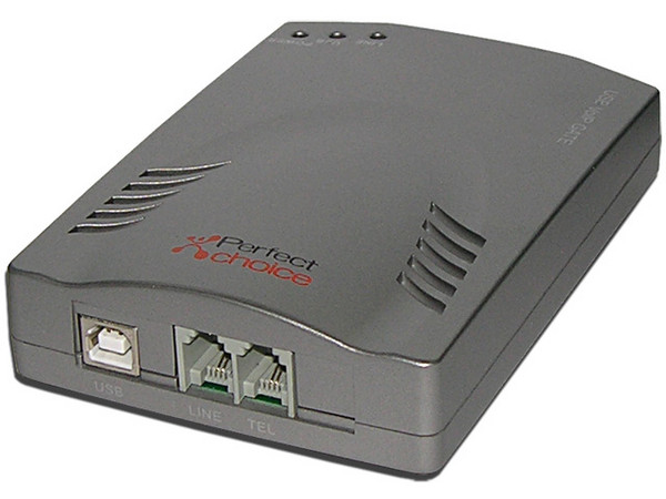 Convertidor para utilizar teléfonos PSTN (convencionales) a USB VoIP