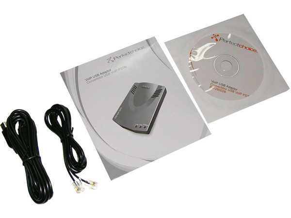 Convertidor para utilizar teléfonos PSTN (convencionales) a USB VoIP