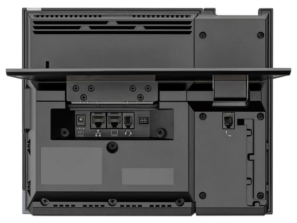 Teléfono de Escritorio Multimedia Empresarial Poly CCX 600, LCD en color de 7