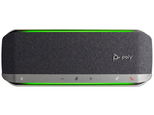 Altavoz Poly Sync 40+, USB-C, certificado por Microsoft Teams.