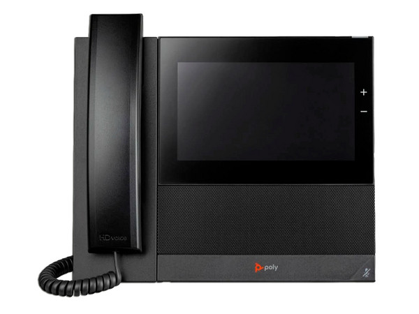 Teléfono IP Poly CCX 600, Wi-Fi, RJ45, Soporta PoE.