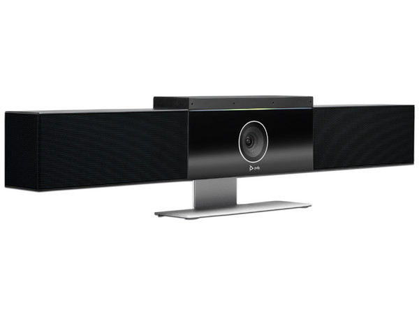 Sistema de videoconferencia Poly Studio, 4K Ultra HD, 1x USB 3.1, Negro
