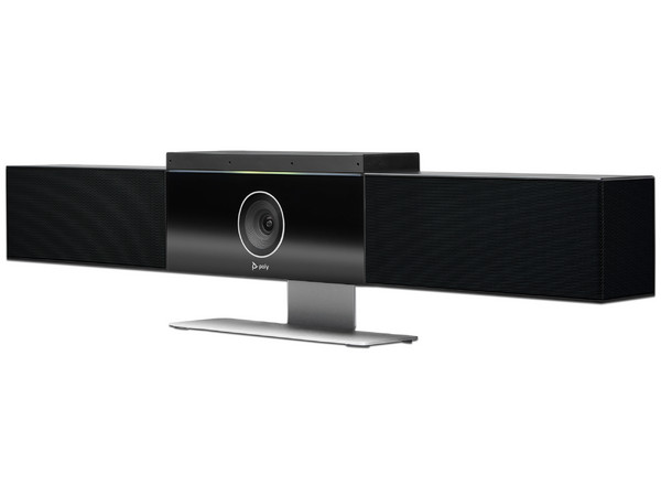Sistema de videoconferencia Poly Studio, 4K Ultra HD, 1x USB 3.1, Negro
