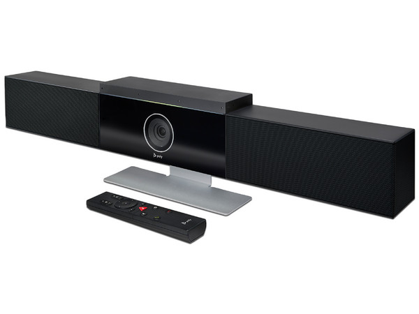 Sistema de videoconferencia Poly Studio, 4K Ultra HD, 1x USB 3.1, Negro
