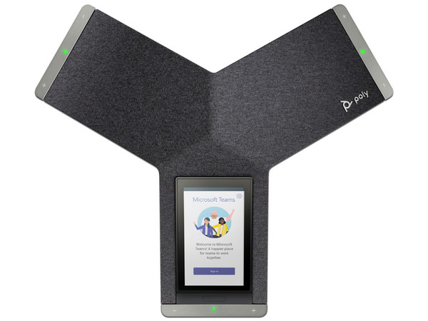 Teléfono Inteligente IP Poly Trio C60 para Conferencias, Pantalla de 5