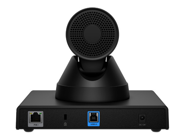 Sistema de Videoconferencia Poly Studio E60, Zoom Óptico de 12x, Resolución 4K, Color Negro.
