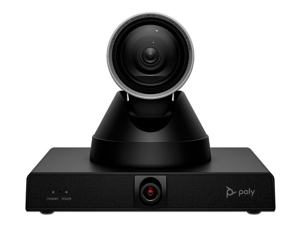 Sistema de Videoconferencia Poly Studio E60, Zoom Óptico de 12x, Resolución 4K, Color Negro.