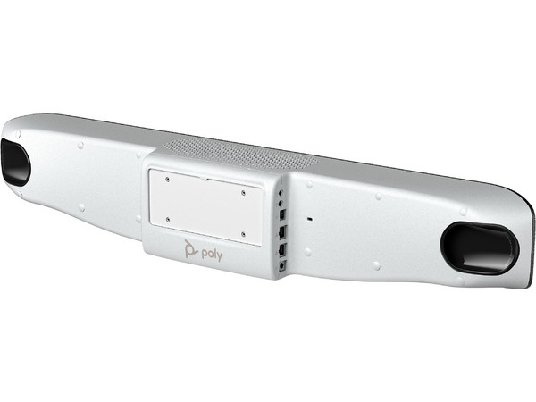Sistema de Videoconferencia Poly Studio X72, Resolución 3840 x 2160 (Ultra HD 4K), HDMI, USB, Color Gris.