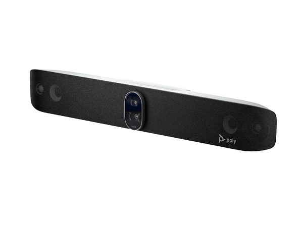 Sistema de Videoconferencia Poly Studio AV1E3AA, Cámara Doble, 4K, USB, Color Negro.