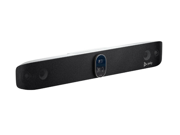Sistema de Videoconferencia Poly Studio AV1E3AA, Cámara Doble, 4K, USB, Color Negro.