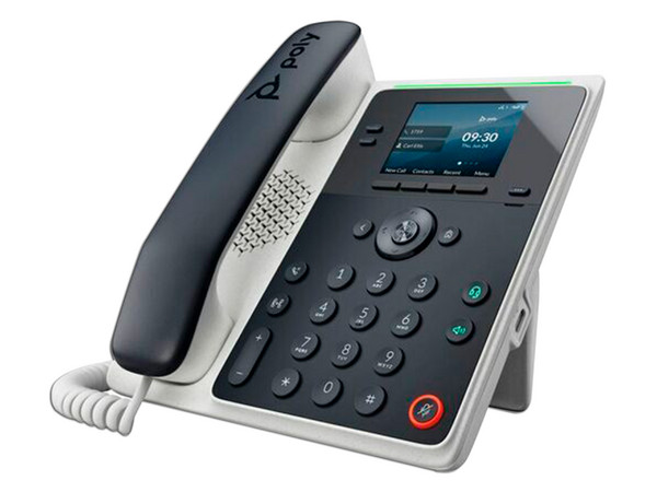 Teléfono IP Poly Edge E100, Pantalla de 2.8