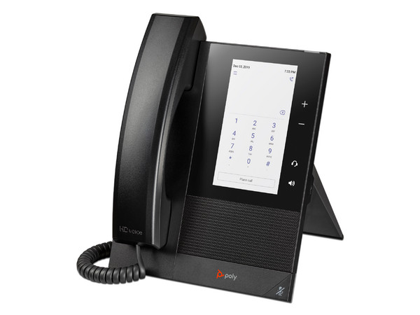Teléfono Alámbrico IP Polycom CCX 400, Pantalla Multi-Touch de 5