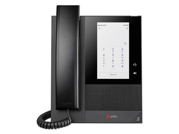 Teléfono Alámbrico IP Polycom CCX 400, Pantalla Multi-Touch de 5