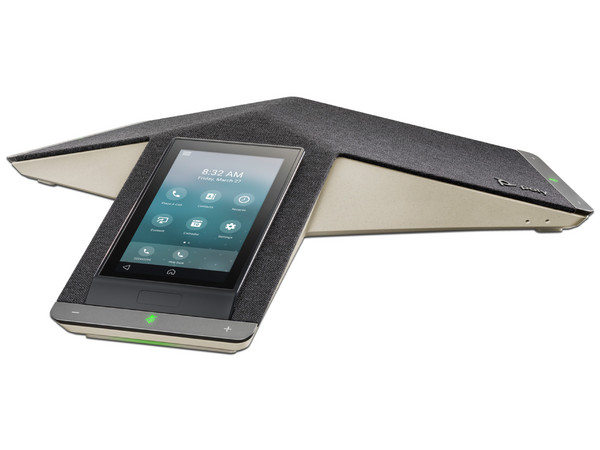 Teléfono Inteligente para Conferencias Poly Trio C60 IP, Bluetooth 5.0, Wi-Fi, USB, PoE.