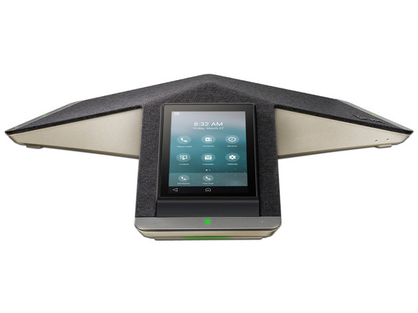 Teléfono Inteligente para Conferencias Poly Trio C60 IP, Bluetooth 5.0, Wi-Fi, USB, PoE.