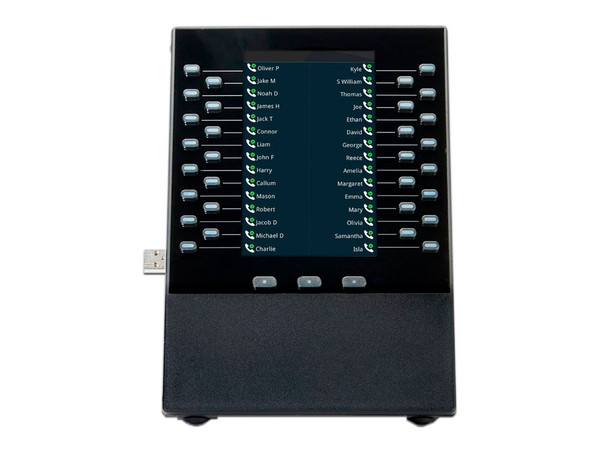 Modulo de Expansión Polycom VVX EM50, Pantalla de 5