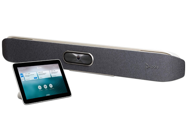Sistema de Videoconferencia Poly Studio X50, Resolución 3840 x 2160 (UHD 4K), Altavoz, Wi-Fi 5, Bluetooth 5.0, Incluye Interfaz Multi-Touch TC8 de 8