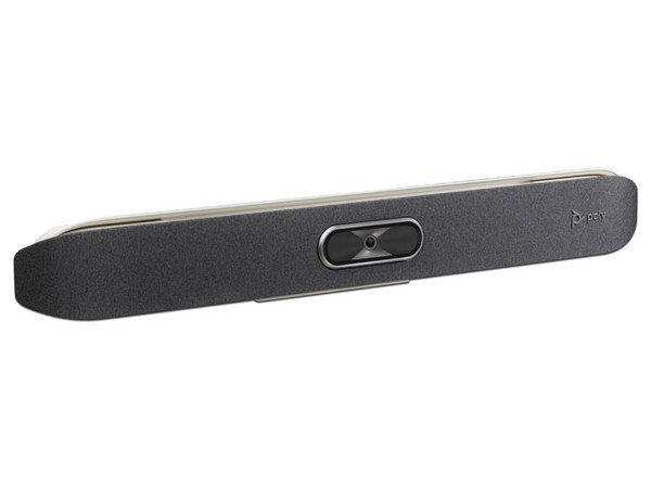 Sistema de Videoconferencia Poly Studio X50, Resolución 3840 x 2160 (UHD 4K), Altavoz, Wi-Fi 5, Bluetooth 5.0, Incluye Interfaz Multi-Touch TC8 de 8