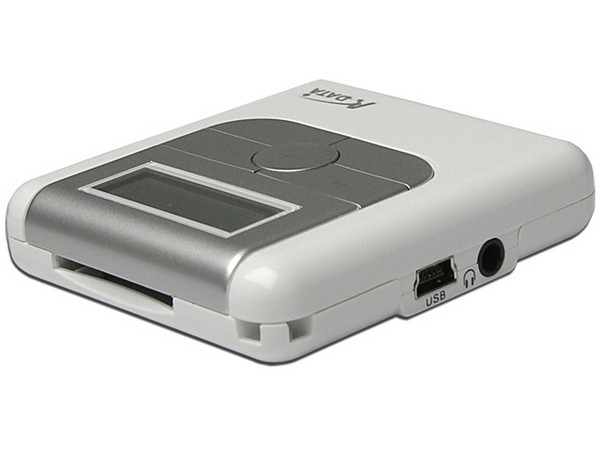 Reproductor de MP3 A-DATA de 128MB, Incluye Memoria SD de 1GB, USB 2.0