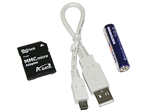 Reproductor de MP3 A-DATA de 128MB, Incluye Memoria SD de 1GB, USB 2.0