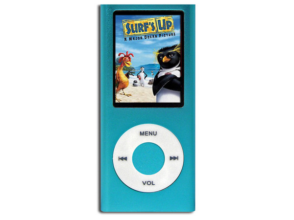 MP4 ARION Reproductor de MP3, Radio FM, Fotos, Videoclips y Grabador de Voz. 1GB, Color Azul.