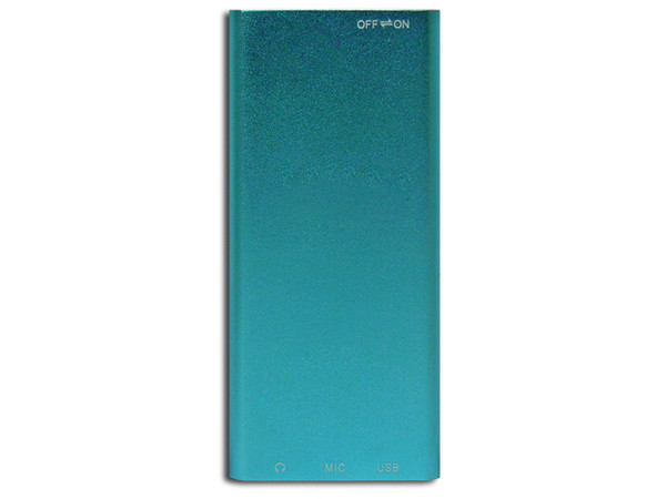 MP4 ARION Reproductor de MP3, Radio FM, Fotos, Videoclips y Grabador de Voz. 1GB, Color Azul.