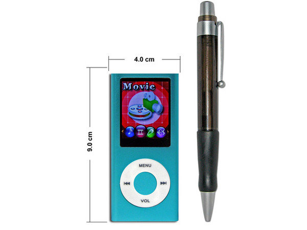MP4 ARION Reproductor de MP3, Radio FM, Fotos, Videoclips y Grabador de Voz. 1GB, Color Azul.