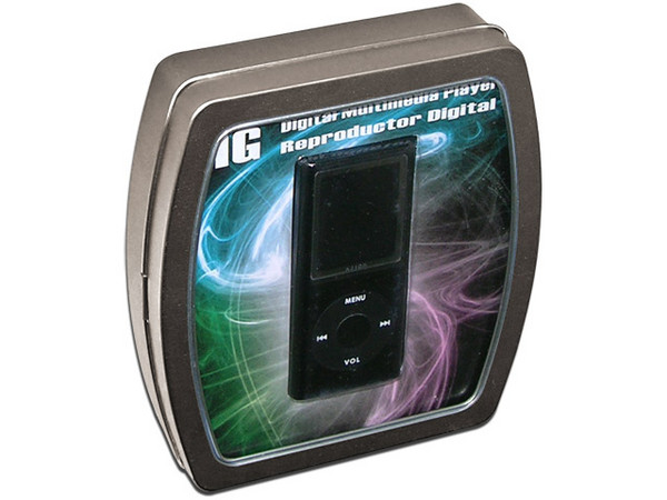 MP4 ARION Reproductor de MP3, Radio FM, Fotos, Videoclips y Grabador de Voz. 1GB, Color Negro.
