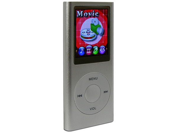 MP4 ARION Reproductor de MP3, Radio FM, Fotos, Videoclips y Grabador de Voz. 1GB, Color Plata.