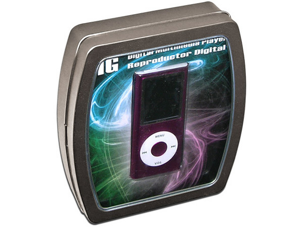 MP4 ARION Reproductor de MP3, Radio FM, Fotos, Videoclips y Grabador de Voz. 1GB, Color Rosa.