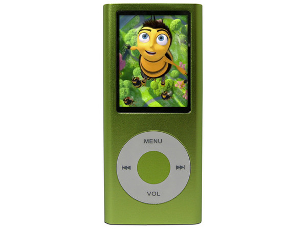 MP4 ARION Reproductor de MP3, Radio FM, Fotos, Videoclips y Grabador de Voz. 1GB, Color Verde.