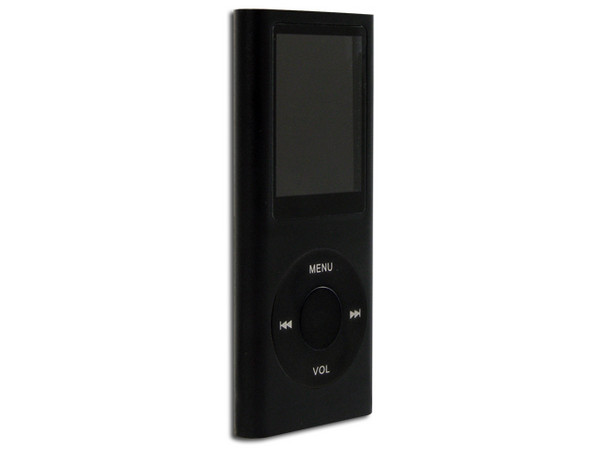 MP4 ARION Reproductor de MP3, Radio FM, Fotos, Videoclips y Grabador de Voz. 2GB, Color Negro.