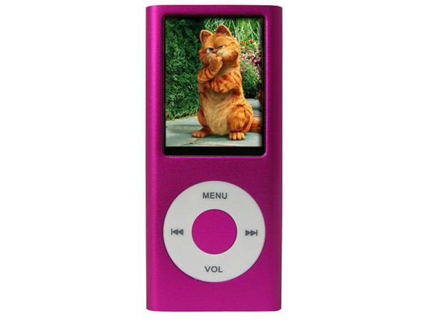 MP4 ARION Reproductor de MP3, Radio FM, Fotos, Videoclips y Grabador de Voz. 2GB, Color Rosa.