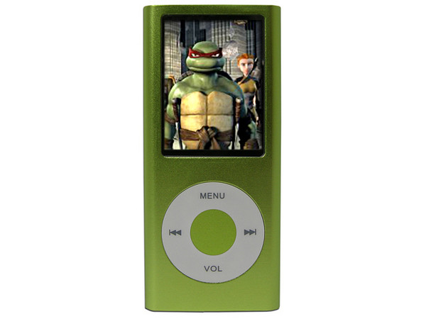 MP4 ARION Reproductor de MP3, Radio FM, Fotos, Videoclips y Grabador de Voz. 2GB, Color Verde.