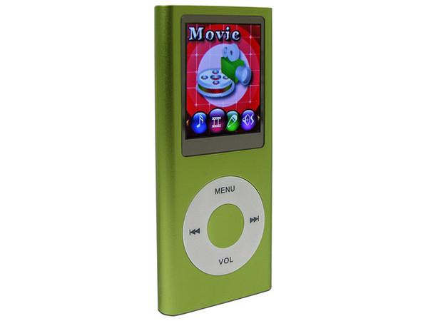 MP4 ARION Reproductor de MP3, Radio FM, Fotos, Videoclips y Grabador de Voz. 2GB, Color Verde.