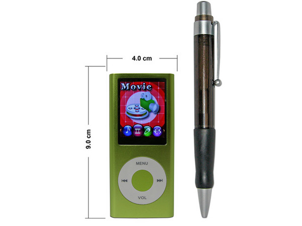 MP4 ARION Reproductor de MP3, Radio FM, Fotos, Videoclips y Grabador de Voz. 2GB, Color Verde.