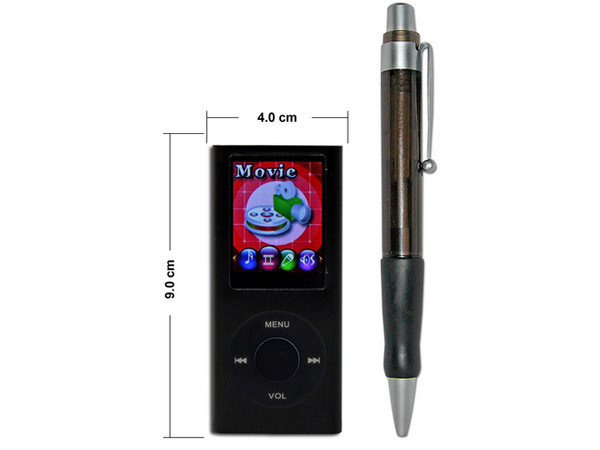 MP4 ARION Reproductor de MP3, Radio FM, Fotos, Videoclips y Grabador de Voz. 4GB, Color Negro.