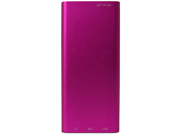 MP4 ARION Reproductor de MP3, Radio FM, Fotos, Videoclips y Grabador de Voz. 4GB, Color Rosa.