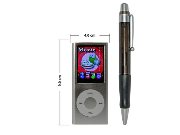 MP4 ARION Reproductor de MP3, Radio FM, Fotos, Videoclips y Grabador de Voz. 2GB, Color Plata.