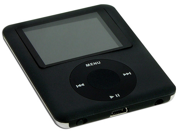 MP4 ARION Reproductor de MP3, Radio FM, Fotos, Videoclips y Grabador de Voz. 1GB, Color Negro