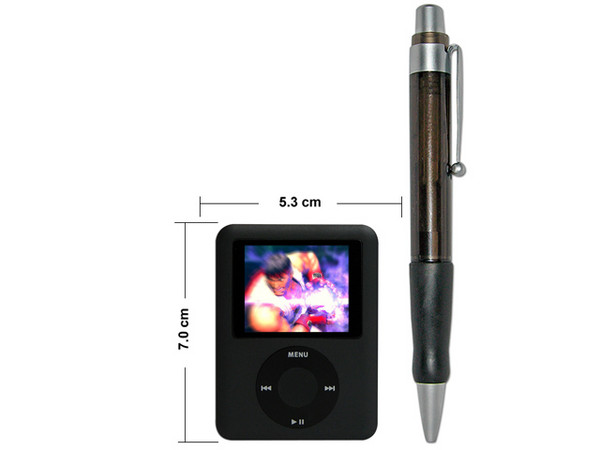 MP4 ARION Reproductor de MP3, Radio FM, Fotos, Videoclips y Grabador de Voz. 1GB, Color Negro