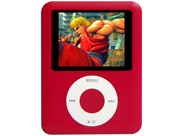 MP4 ARION Reproductor de MP3, Radio FM, Fotos, Videoclips y Grabador de Voz. 4GB, Color Rojo
