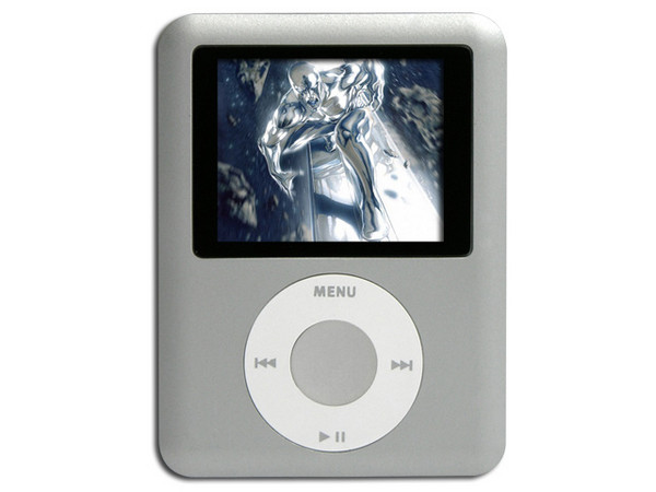 MP4 ARION Reproductor de MP3, Radio FM, Fotos, Videoclips y Grabador de Voz. 1GB, Color Plata