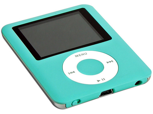MP4 ARION Reproductor de MP3, Radio FM, Fotos, Videoclips y Grabador de Voz. 2GB, Color Aqua