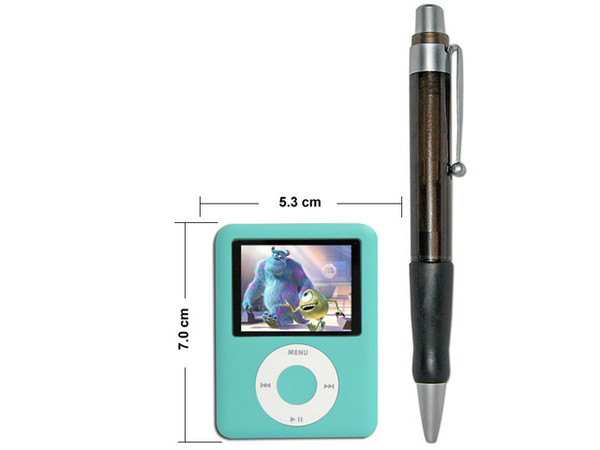 MP4 ARION Reproductor de MP3, Radio FM, Fotos, Videoclips y Grabador de Voz. 2GB, Color Aqua