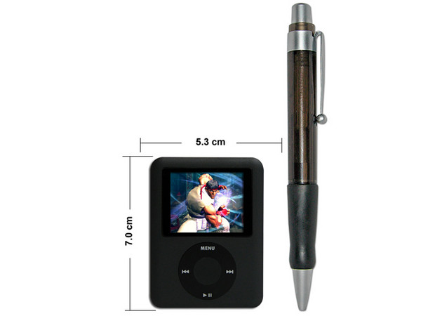 MP4 ARION Reproductor de MP3, Radio FM, Fotos, Videoclips y Grabador de Voz. 2GB, Color Negro