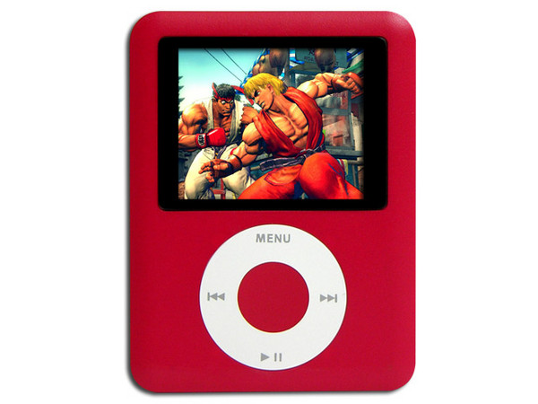 MP4 ARION Reproductor de MP3, Radio FM, Fotos, Videoclips y Grabador de Voz. 2GB, Color Rojo