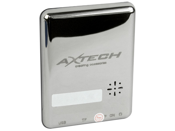 MP4 AXTECH Reproductor de MP3, Radio FM, Fotos, Videoclips y Grabador de Voz. 4GB, Color Rosa
