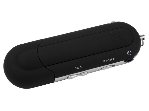 Reproductor de MP3 y Radio FM Axtech de 4GB, USB. Color Negro